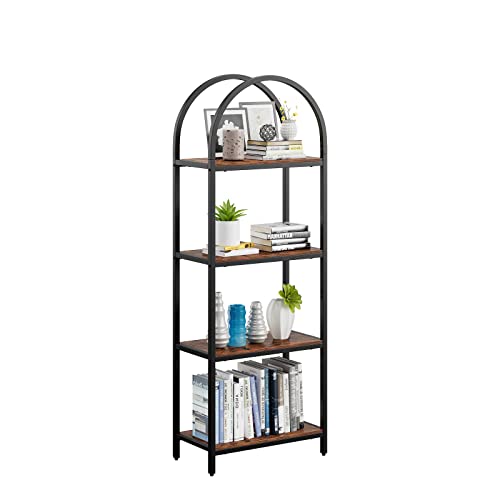 Szjhxin Storage Rack With Shelf,4 Tier Industrial Style Storage Shelves, Standing Shelf Units For Kitchen, Bathroom, Office,Living Room, Balcony, Kitchen #TOP6