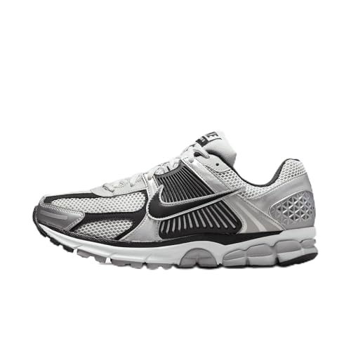 VOMERO 5 METALLIC SILVER BLACK Mens Lifestyle Shoe