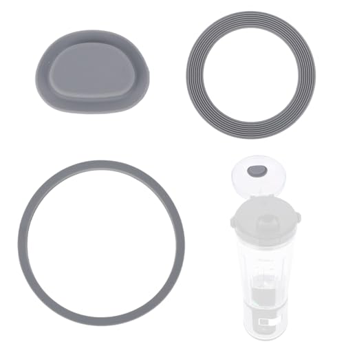 Juego 3 piezas de sellos para licuadora miniatura 1