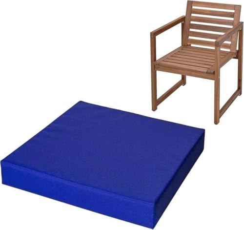 Coussin de chaise imperméable et déperlant avec housse lavable zip - 2