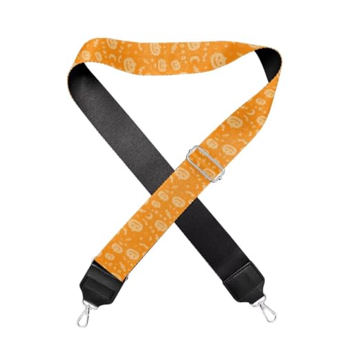 Image of Adjustable Purse Strap Replacement, Wide Shoulder Canvas Bag Strap, Crossbody Handbag Strap