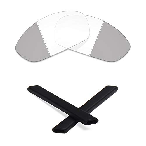 Image of Mryok Replacement Lenses & Rubber Kits for Oakley Straight Jacket 2007 - Options