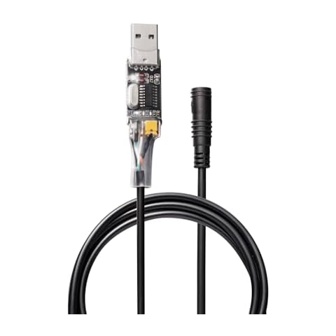 Powallon Electric Bike USB Cable Cover
