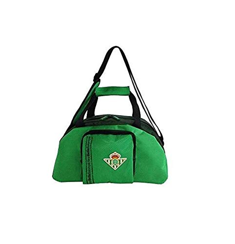 Bolsa DE Deporte del Real Betis. Medidas: 41X20X23CM. Nueva Coleccion