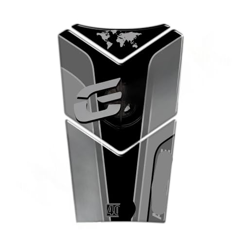 Protection de réservoir moto R1250GS R1200GS ADV LC noir 40e anniversaire