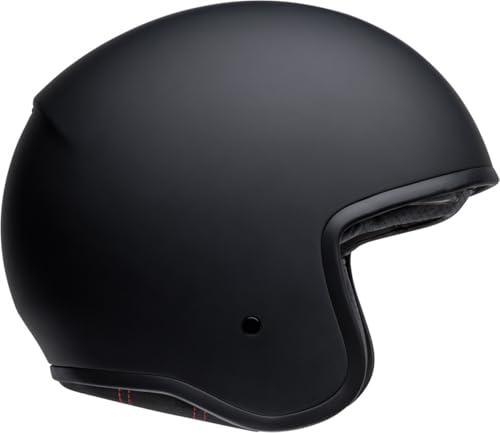 Casque ouvert Bell TX-501 Solid Matte Black pour vos balades en ville