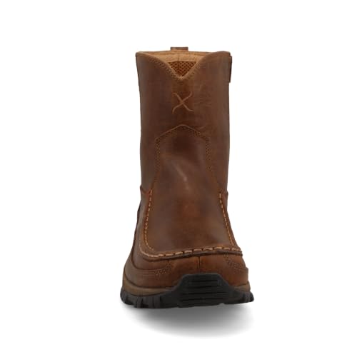 Image of Twisted X Men's 8 inch Pull On Side Zip Waterproof Hiker Boot,