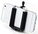 IVATION Adjust with Ease Universal Smartphone Mounting Spring Holder with 1/4x20 Standard Tripod Thread For Apple iPhone 7, 7 Plus, 6, 6 Plus, 5, 5s, 5(c) and Most Smart Phones