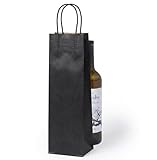 VINAK - Pack de 50 | 100 | 200 | Bolsas de Papel para Botella de Vino | 11 x 36...
