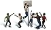 Woodland Scenics O Scale Scenic Accents Figures/People Set Shootin' Hoops (6)