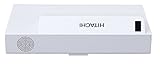 Tecnologia di proiezione: LCD Hitachi CP-TW2503 – proiettore (2700 lumen ANSI, LCD, WXGA (1280 X 800), 5000: 1, 16: 10, 1524 – 2540 mm (60 – 100\