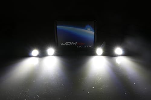 Kit de luces LED xenón blancas para defensa frontal 20 piezas miniatura 2