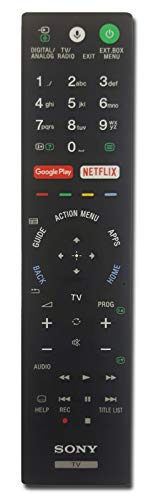 Sony Bravia - Mando a distancia para monitor de TV LCD KD-55XF8796...