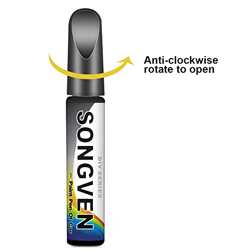 Car Scratch Remover Pen Grey Car Touch Up Paint Pen Gray Grey Car Scratch Repair Pen Scratch Remover Kit Touch-up Pen… - Image 8