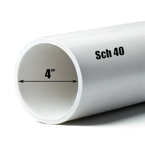 4 Inch Schedule 40 PVC Pipe