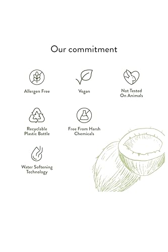 Nimble Cares Plant Based Non Bio Laundry Detergent Fragrance Free refill 5000ml (Up to 225 washes) - Image 2