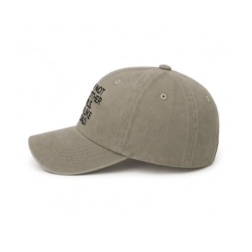 Image of Green Dad Hat Men Women Embroidered Baseball Cap Low Profile Father's Day Snapback Hat Vintage Adjustable Washed Unisex