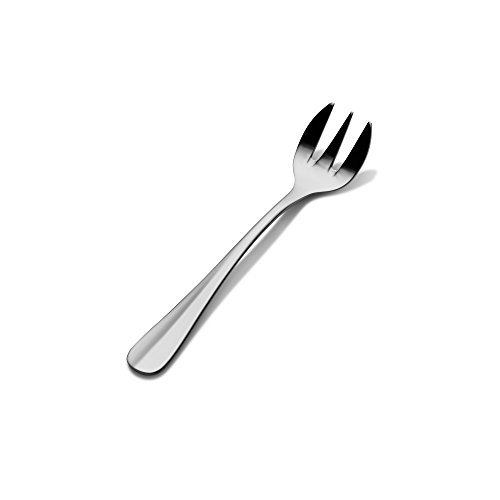 Bon Chef SBS1108 Bonsteel 18/0 Chambers Oyster/Cocktail Fork, 4.87