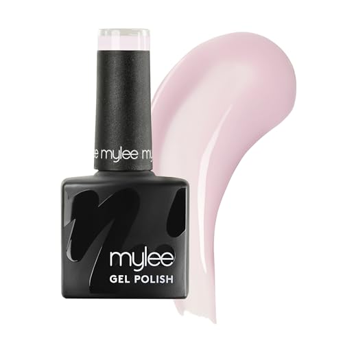 Mylee Vernis à Ongles Gel Semipermanent 8ml [Shooting Stars] - UV/LED Nail Art, Manucure et Pédicure Durable, Usage Professionnel et Domestique [Nude Range]...