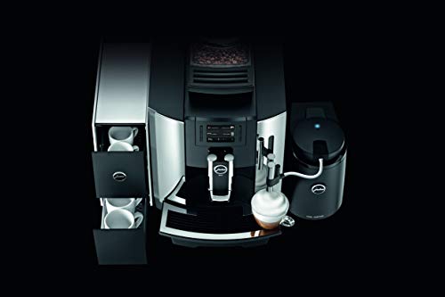 Jura 15145 Automatic Coffee Machine WE8, Chrome