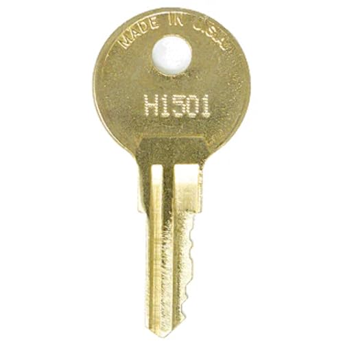 Hirsh Industries H1527 Office Furniture Replacement Key H1527