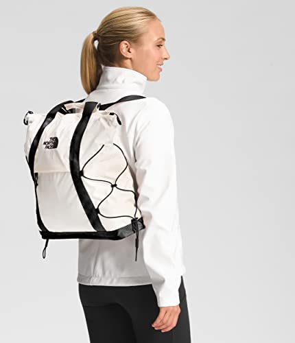 Image of THE NORTH FACE Borealis Tote Bag | Over Shoulder & Backpack Carry Options, Water Repellent, 16 inch Laptop Sleeve