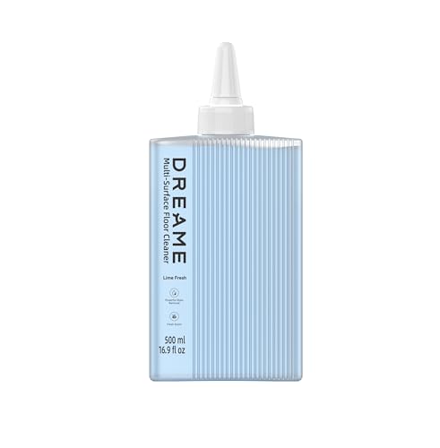 Dreame Solution de nettoyage pour les aspirateurs H14Pro/H14Dual, nettoie tous les types de sols durs tels que le bois, le marbre, le carrelage, bouteille de...