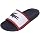 White / Navy / Red