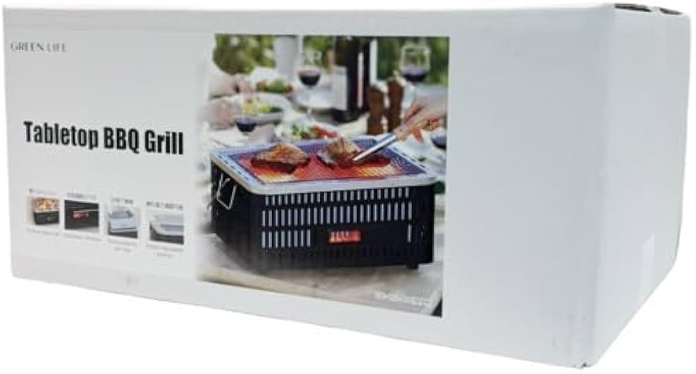 Amazon | 【 コストコ 】グリーンライフ 卓上BBQグリル SC-452-CO