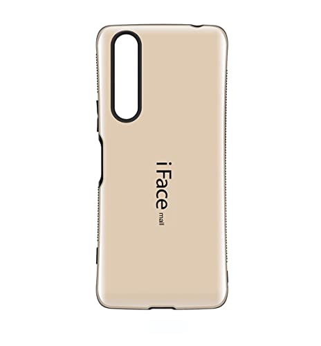 iFace mall Xperia 1 II 用 ケース SO-51A SOG01 カバー エクスペリア ワン マークツー ストラップホール 耐衝撃 Xperia1II マーク2 ハード (Xperia 1 ii, ゴールド)