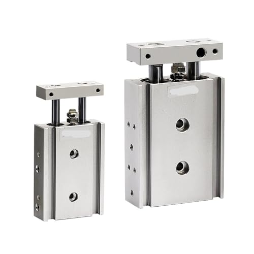 Cylindre CXSM32 double effet résistant aux torsions pour alignement machine