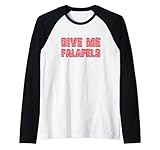 Photo Gallery dammi falafel maglia con maniche raglan Photo Gallery dammi falafel maglia con maniche raglan