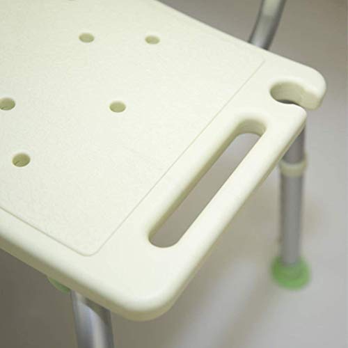 Tabouret de baignoire compact léger et petit siège de douche - 4