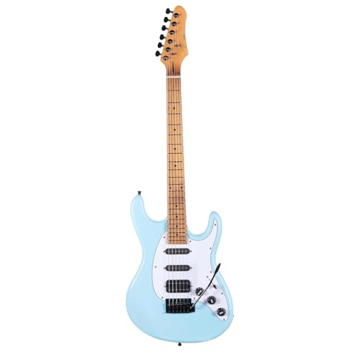 Guitare électrique 7 cordes SSH pour débuter sans se ruiner