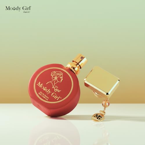 Image of Moody Girl Zest Eau De Parfum for Women, Gardenia Fragrance, 20ml