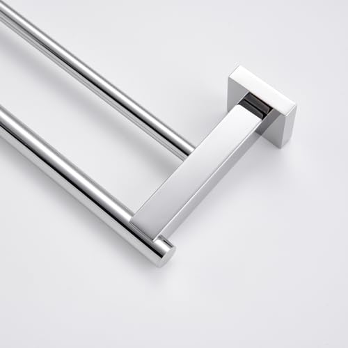 Miyili 36-Inch Double Towel Bar Stainless Steel Bathroom Towel Rack Holder Wall Mount Polished Finish, A02C90B by Miyili - Image 7