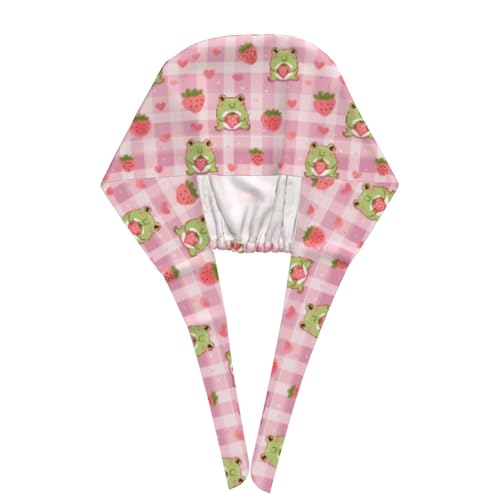 Image of Adjustable Scrub Cap with Sweatband, Breathable Working Hat for Men /Women