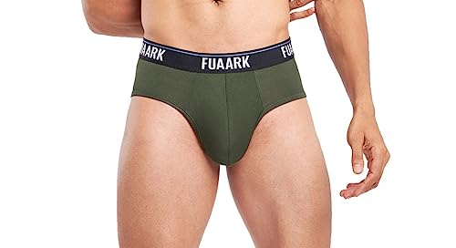 Image of FUAARK Men's Micro Modal Innerwear - Ultra-Soft & Breathable Underwear for Men (Pack of 2)