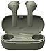 Defunc True Wireless Earbuds True Basic IPX4 Wasserdicht In-Ear 5.0 Bluetooth Stereo-Ohrhörer mit integriertem Mikrofon - Lange Spielzeit & Ladeetui (grün)