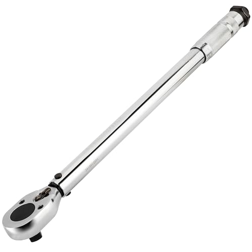 Powerbuilt 3/8-Inch Micrometer Torque Wrench, 5-80 Foot/Pounds...
