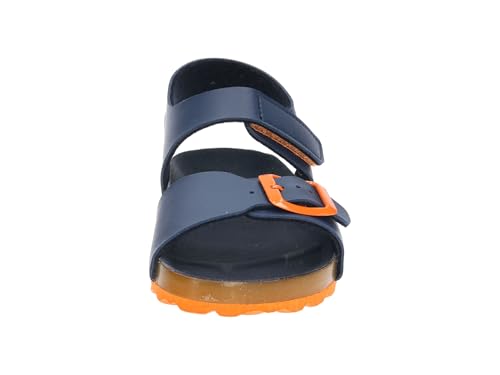 Lico Garçon Bioline Master chaussons bas ergonomiques en feutre bleu