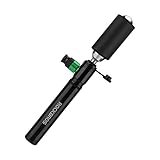 ROCKBROS(ロックブロス)自転車 空気入れ CO2インフレーター 携帯ポンプ 2WAY ハンドポンプ 110psi 仏式 米式 携帯マウント付き ロードバイク マウンテンバイク ハンディー アルミ合金製