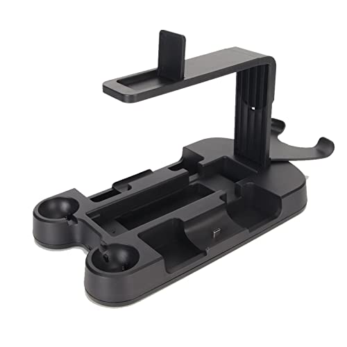 VR Charging Stand for PS4 for PS4 Pro, PS4 Controller Charger Station with Slot Design, Vertical Charging Dock for PS4 Slim for PS5