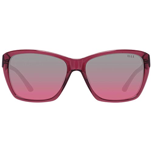 ELLE Designer Sunglasses El14834-PU in Purple 56mm2