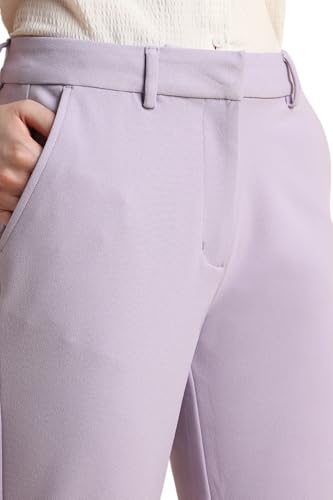 Image of Van Heusen Women High Rise Formal Regular Fit Comfort Trouser