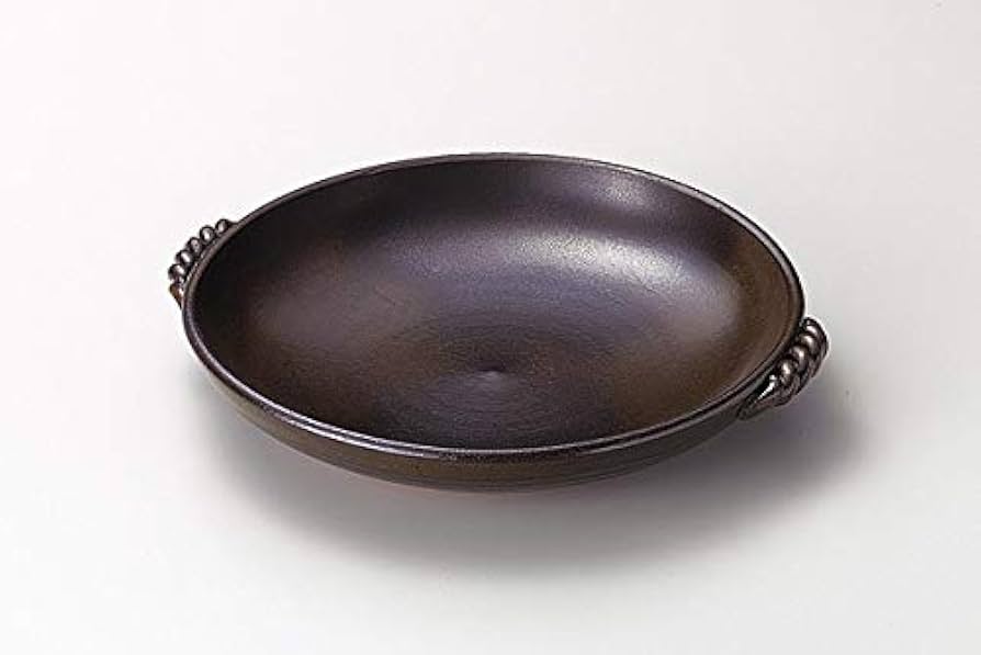 古備前～陶板 Amazon.co.jp: 萬古焼 陶板 7号 ひとり用 伊賀釉 : ホーム＆キッチン