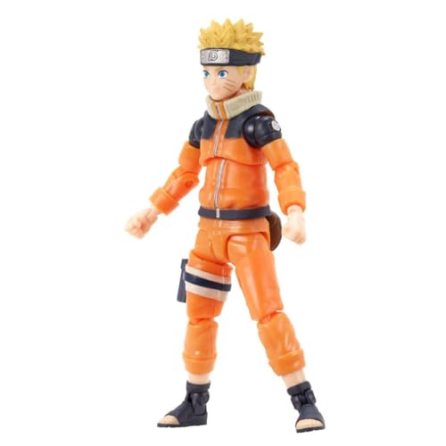 BANDAI - Anime Heroes Figura Joven Naruto - Naruto Ultimate Legend 17cm VE87531