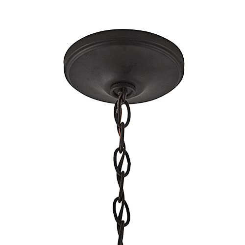 Kichler Larkin 22.25" 3 Light Pendant In Olde Bronze® #TOP4