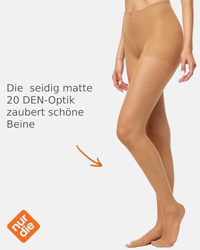 Nur Die Fijne panty in Zwart | ABOUT YOU