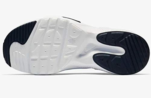 Nike Huarache E.D.G.E.(GS) Big Kids Shoes Obsidian White/Topaz Mist/Blue Gaze aq2431-402 (4 M US)4